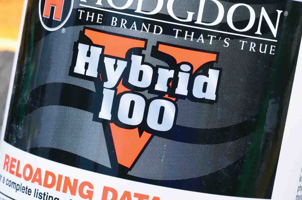 Although IMR-4350 and H-4831 are the traditional powders for the 7x61mm, and are still excellent for the purpose, Hodgdon’s Hybrid 100V performs extremely well with lighter bullets, delivering both velocity and accuracy.